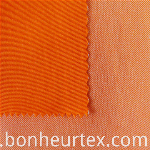 65%Polyester 35%Cotton Fluorescent Water Repellence Fabric